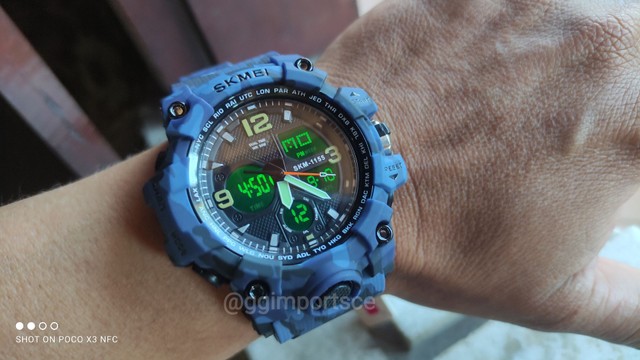 skmei 1155 camuflado