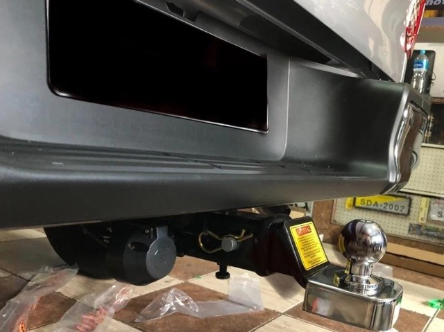 Engate de Reboque Toyota Hilux 2005 à 2022 Removível - Foto 2