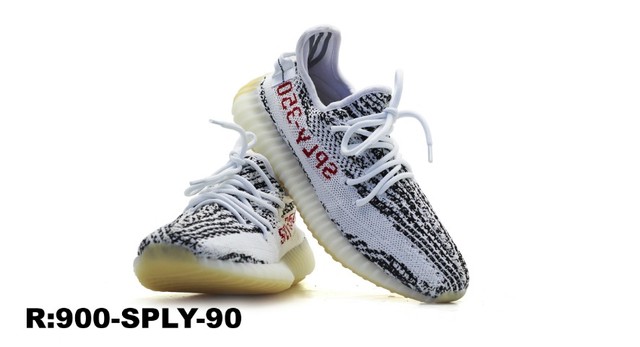 tenis yeezy boost 350 branco