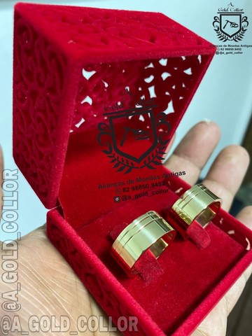 Alianças de moedas lindas . - Foto 3