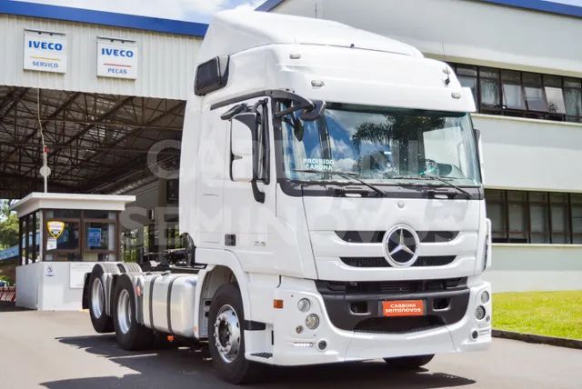 Mercedes-benz Mb 2546 Ls 6x2 Actros 2017