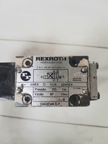 Válvula Redutora de Pressão Hidráulica Atos Agir 20210 - Foto 2