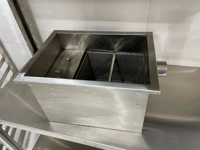 Caixa de gordura inox  - Foto 2