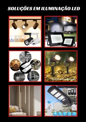 Kit 10 Refletor LED 20w 6500k - Foto 2