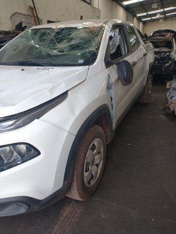 Sucata Fiat/ Toro Endurance  AT6 2020/2020  - Foto 5