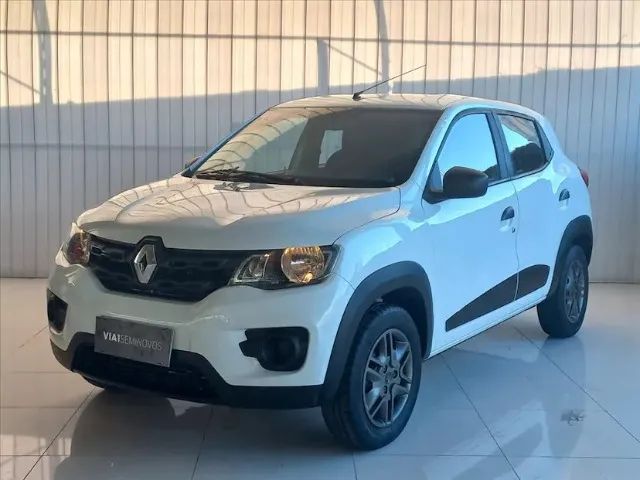 Kwid Zen 2019 1.0 Revisado Garantia e Cautelar Aprovada - Novíssimo!