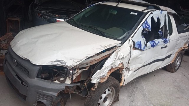 Sucata Fiat/ Strada Working CE 2016/2016 - Foto 2