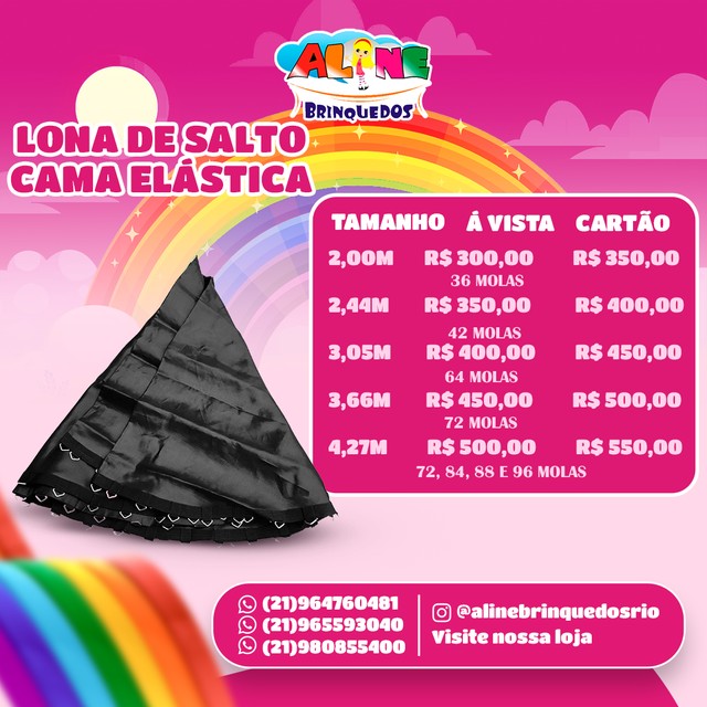 Assessórios para cama elástica  - Foto 4