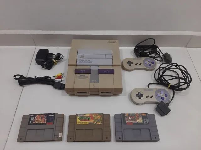 Super nintendo retro  +577 anúncios na OLX Brasil