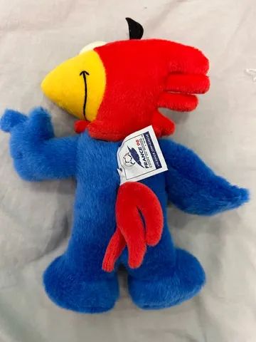Mascote Footix copa 1998 - Foto 2