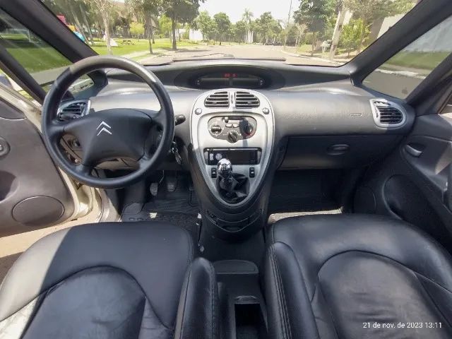 Xsara Picasso 1.6 Revisada! Pneu Michelin. - Foto 6