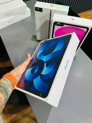iPad Air lacrado - parcelo em até 18x - aceito troca 