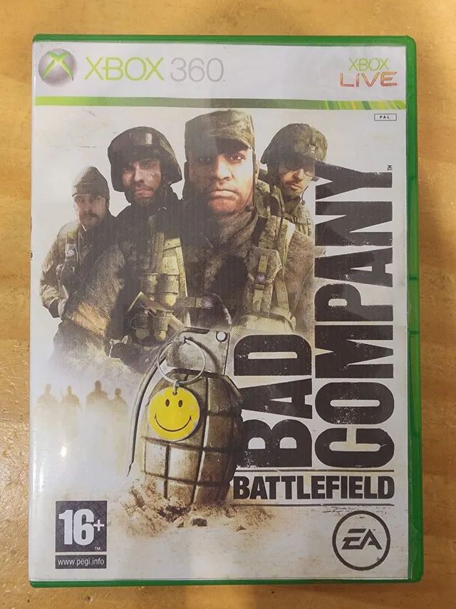 Battlefield Bad Company 2 Xbox 360 – Mil Games venda de jogos em