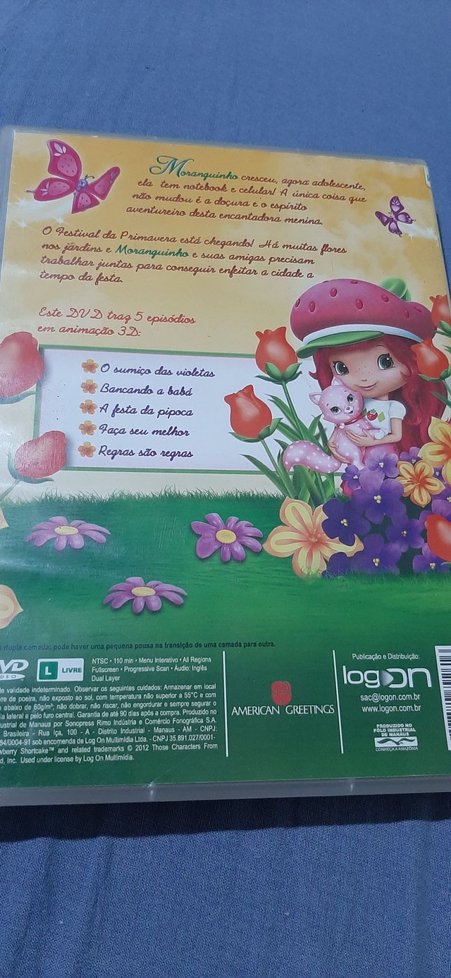 Dvd A Festa das Flores - Foto 2