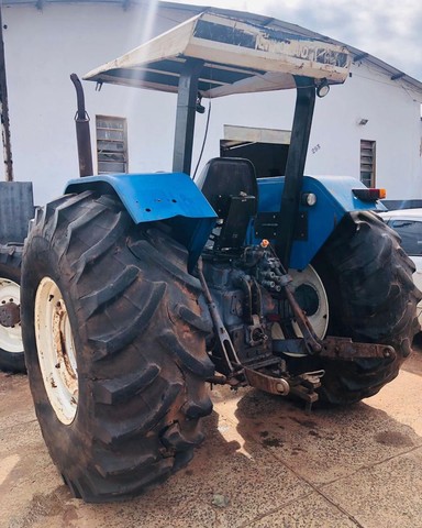Trator new Holland 7630 - Foto 4
