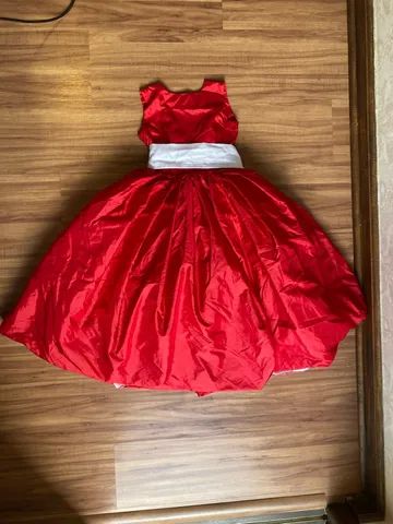 Vestido de festa infantil