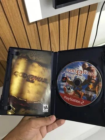 God of war 1 ps2 PlayStation 2 mídia física original autêntico 