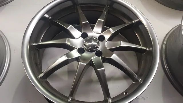 Roda aro 19 aranha 2 gloss Chevrolet vectra 4x100 jogo stock car
