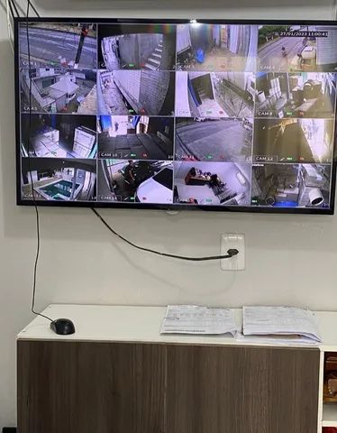 Câmeras de segurança solicite nos um orçamento  - Foto 2