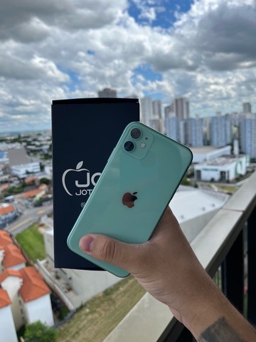 Iphone 11 verde com garantia // 128gb de memoria  - Foto 2