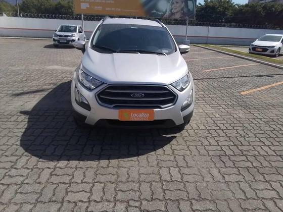 FORD ECOSPORT ECOSPORT SE 1.6 16V FLEX 5P AUT.