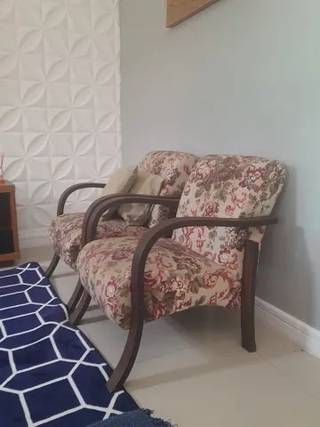 2 Poltronas para sala