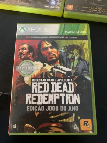 Red Dead Redemption Xbox 360 Bloqueado e Desbloqueado