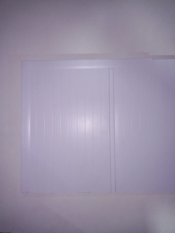 forro pvc frissado branco completo com instalação - Foto 2