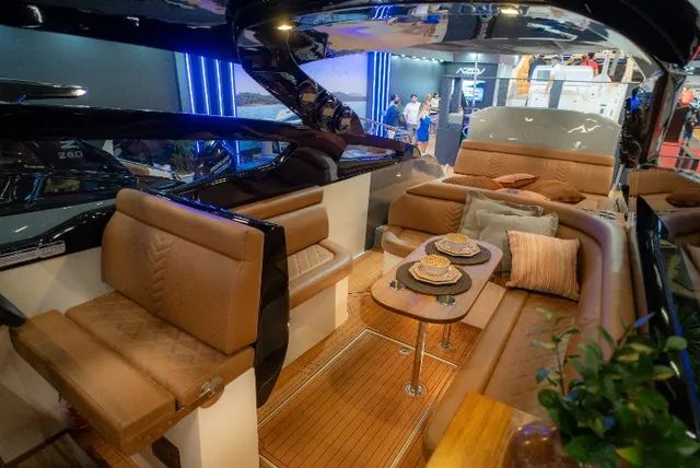 Z380 S Lancha Azov Yachts! Alta Performance em Navegabilidade! 6OX - Foto 12