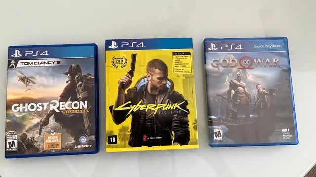 Jogos ps4 - Videogames - Gleba Fazenda Palhano, Londrina 1260259517