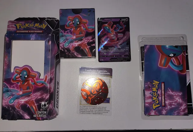 Kit 2 Decks Baralho Pokemon Go Mewtwo e Melmetal em Promoção na Americanas