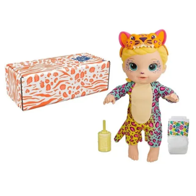 Kit Roupa de Boneca Baby Alive e Little Mommy Vestido Dente de