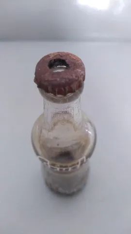 Antiga e rara Mini garrafa Crush ( No estado)