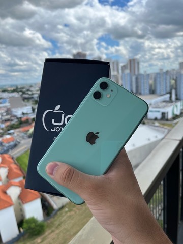 Iphone 11 verde com garantia // 128gb de memoria 