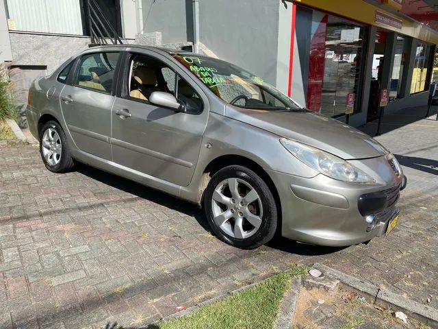 PEUGEOT SED. PRESENCIA . FLEX 6V 4P 307 sedan 2009 PEUGEOT SED. PRESENCIA . FLEX 6V 4P