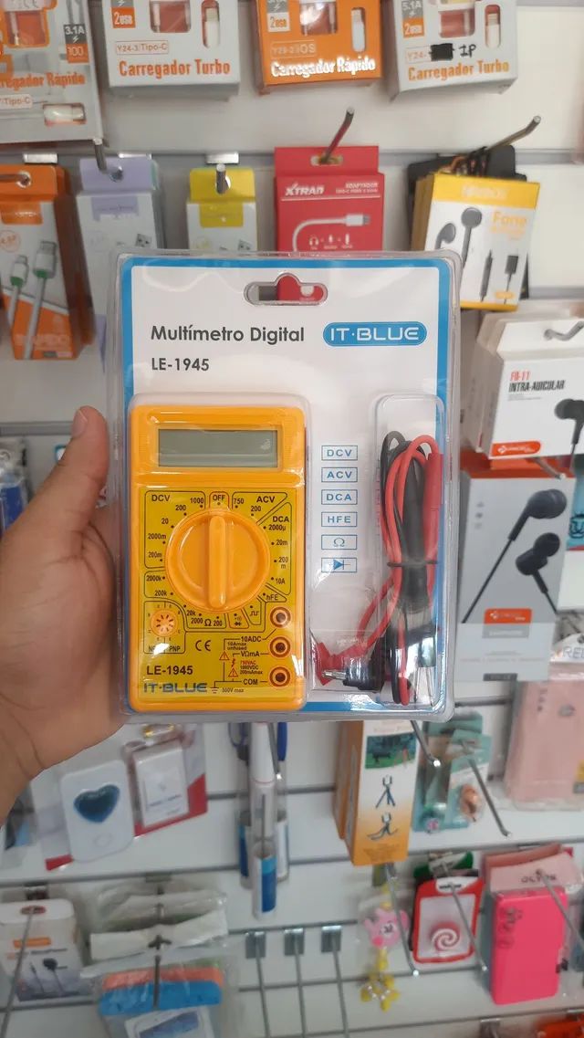 Multímetro 64962671336449120