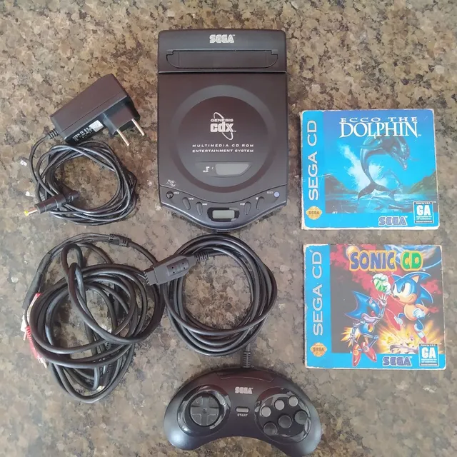 Video game dreamcast sega  +34 anúncios na OLX Brasil