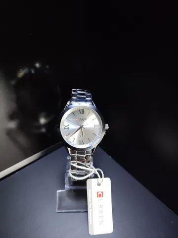Relógio de pulso feminino curren 9007  - Foto 4