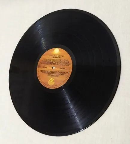 LP Vinicius De Moraes - Testamento (P-1980). Disco em Ótimo Estado de Conservação. - Foto 3