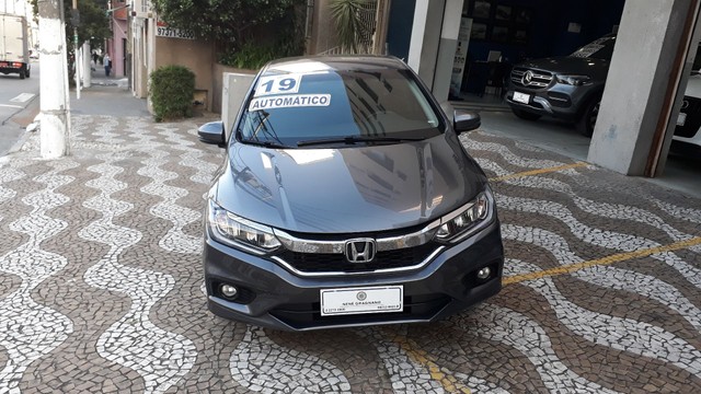 Honda City 2019 1.5 Exl flex automático 