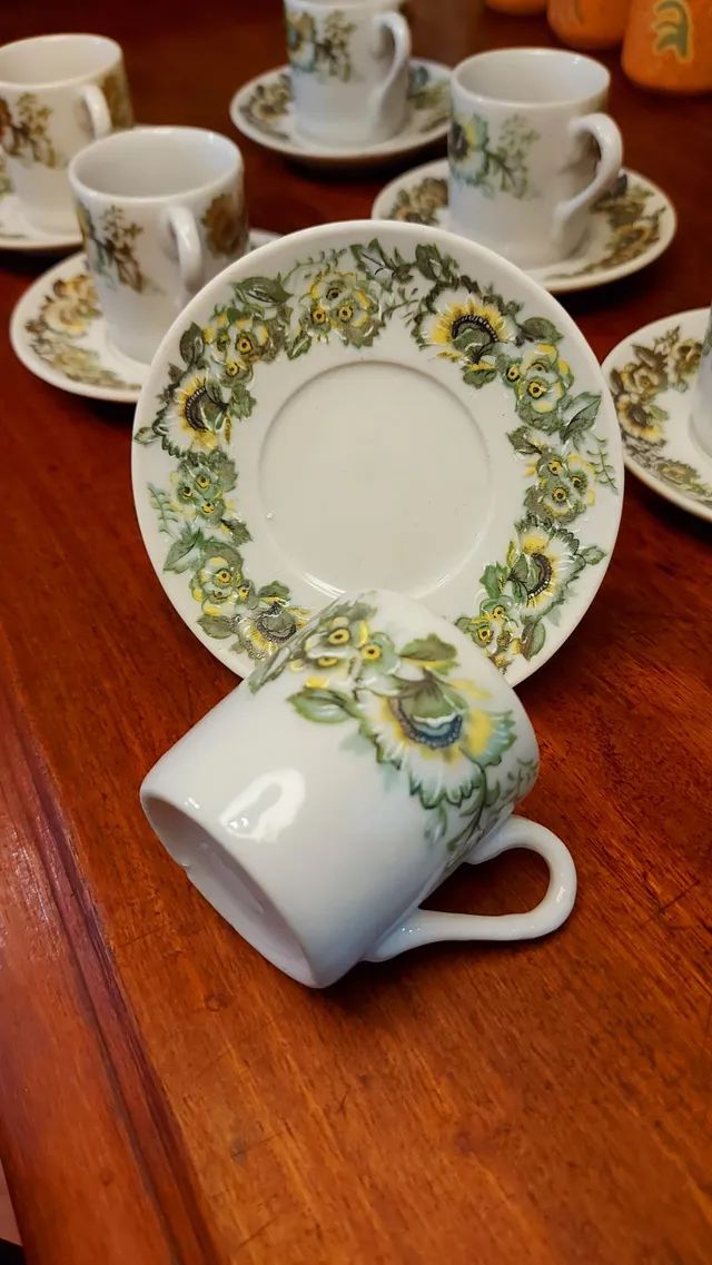 Conjunto de xicaras para café  - Foto 3