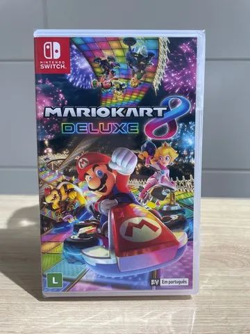 Jogo Nintendo Switch Mario Kart Deluxe 8 - ate 10x sem juros - Videogames -  Portão, Curitiba 1227848455