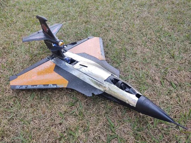 Aeromodelo top. Jato Hidroavião  - Foto 2