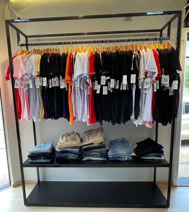Araras / Closet em Metalon com MDF  - Foto 4