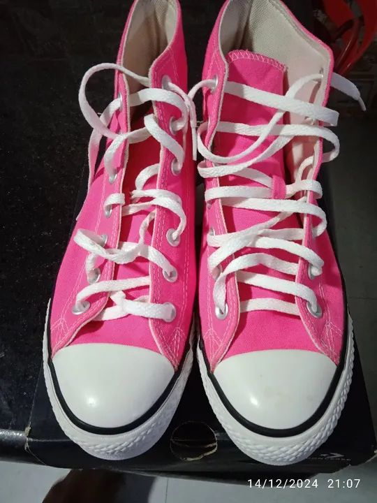 Tênis Converse All Star Rosa