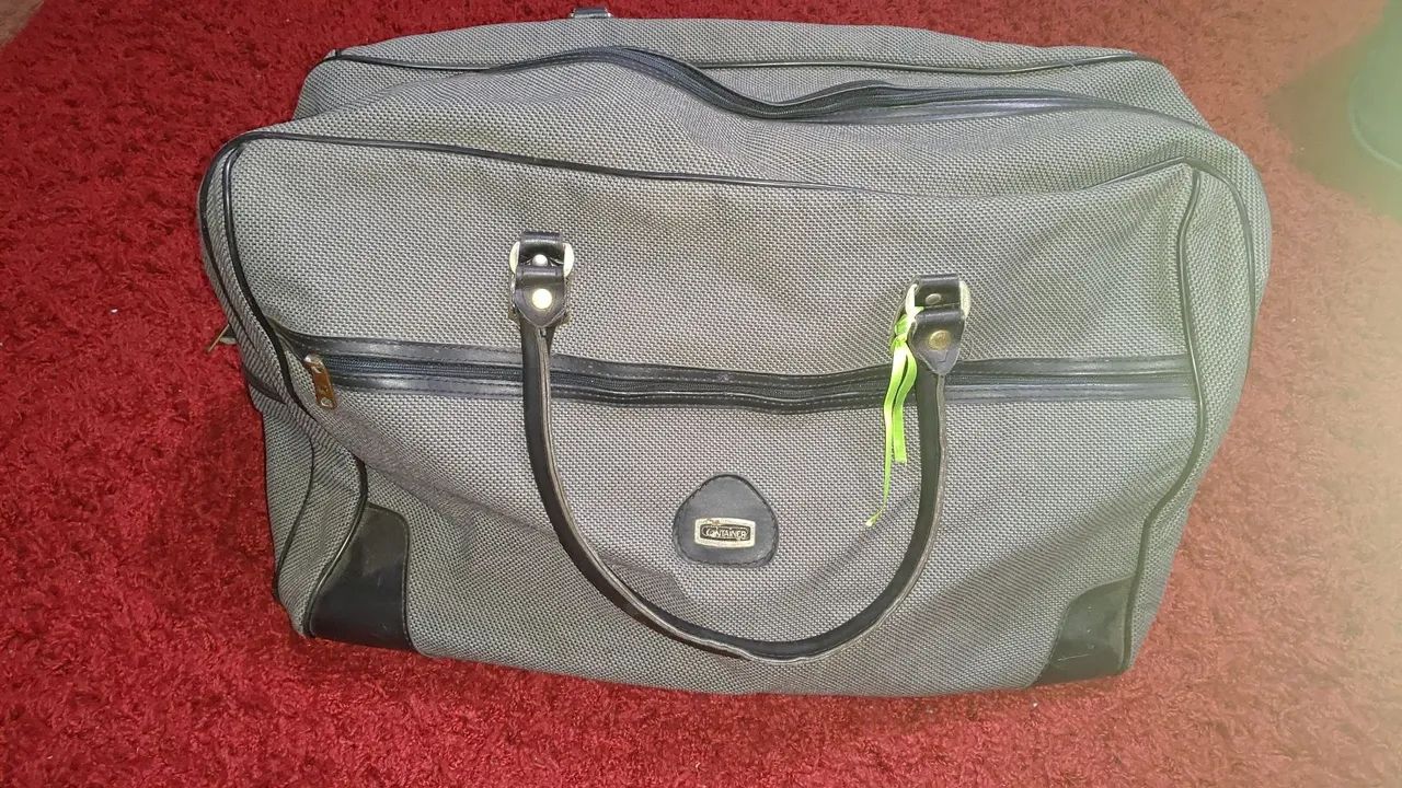 Bolsa grande de viagem