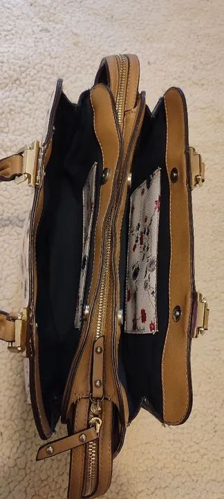 Bolsa de mão bordada PARFOIS - Foto 3