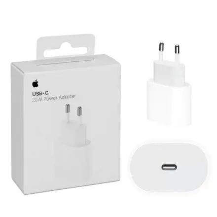 Carregador Turbo 20w tipo-C para iPhone,iPad e ipod - Foto 2