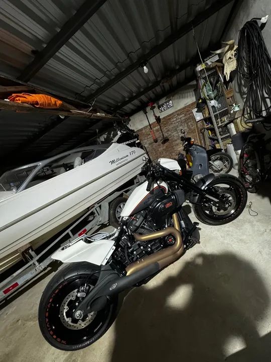 Harley Softail FXDR 2019 1868cc motor harley 114. Troco por Jetsky - Foto 9