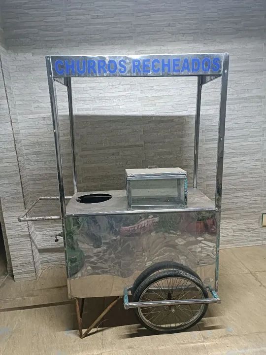 Carrinho de churros 